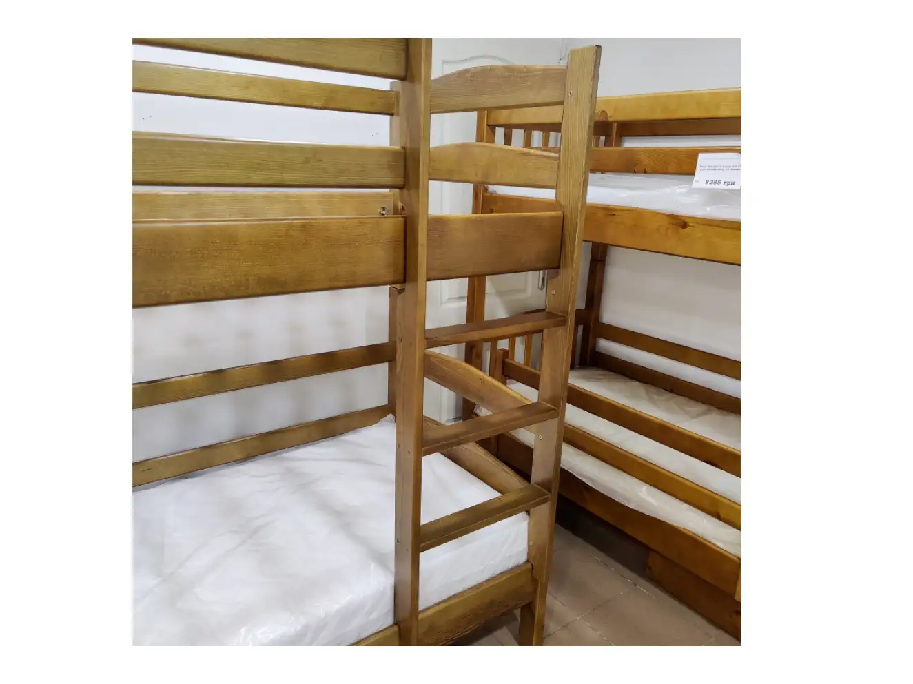 Кровать двухъярусная Виктория (ольха) Тонированная Кровать двухъярусная Виктория (ольха) Тонированная