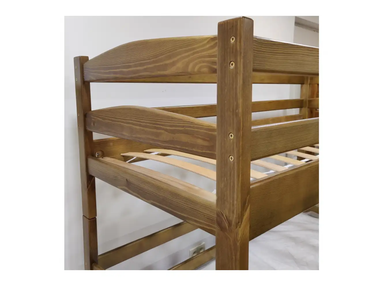 Кровать двухъярусная Виктория (ольха) Тонированная Кровать двухъярусная Виктория (ольха) Тонированная