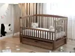 Кроватка детская Элит Цвет Венге