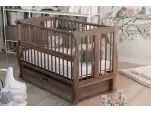 Кроватка детская Грация Цвет Орех