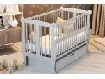 Кроватка детская Грация Цвет Слоновая Кость