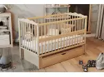 Кроватка детская Радуга Цвет Орех