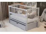 Ліжечко дитяче Веселка Колір Слонова Кістка