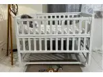 Ліжечко для малюків Alex (Алекс) Колір Білий