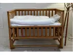 Кроватка для малышей Alex (Алекс) Цвет Натуральный