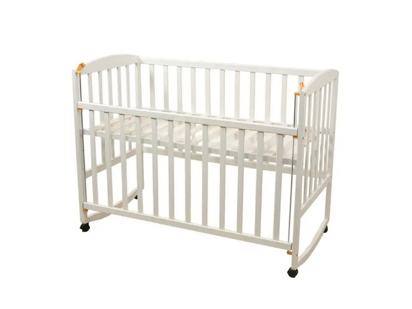 Кроватка для малышей Ameli (Амели) Цвет Белый Кроватка для малышей Ameli (Амели) Цвет Белый