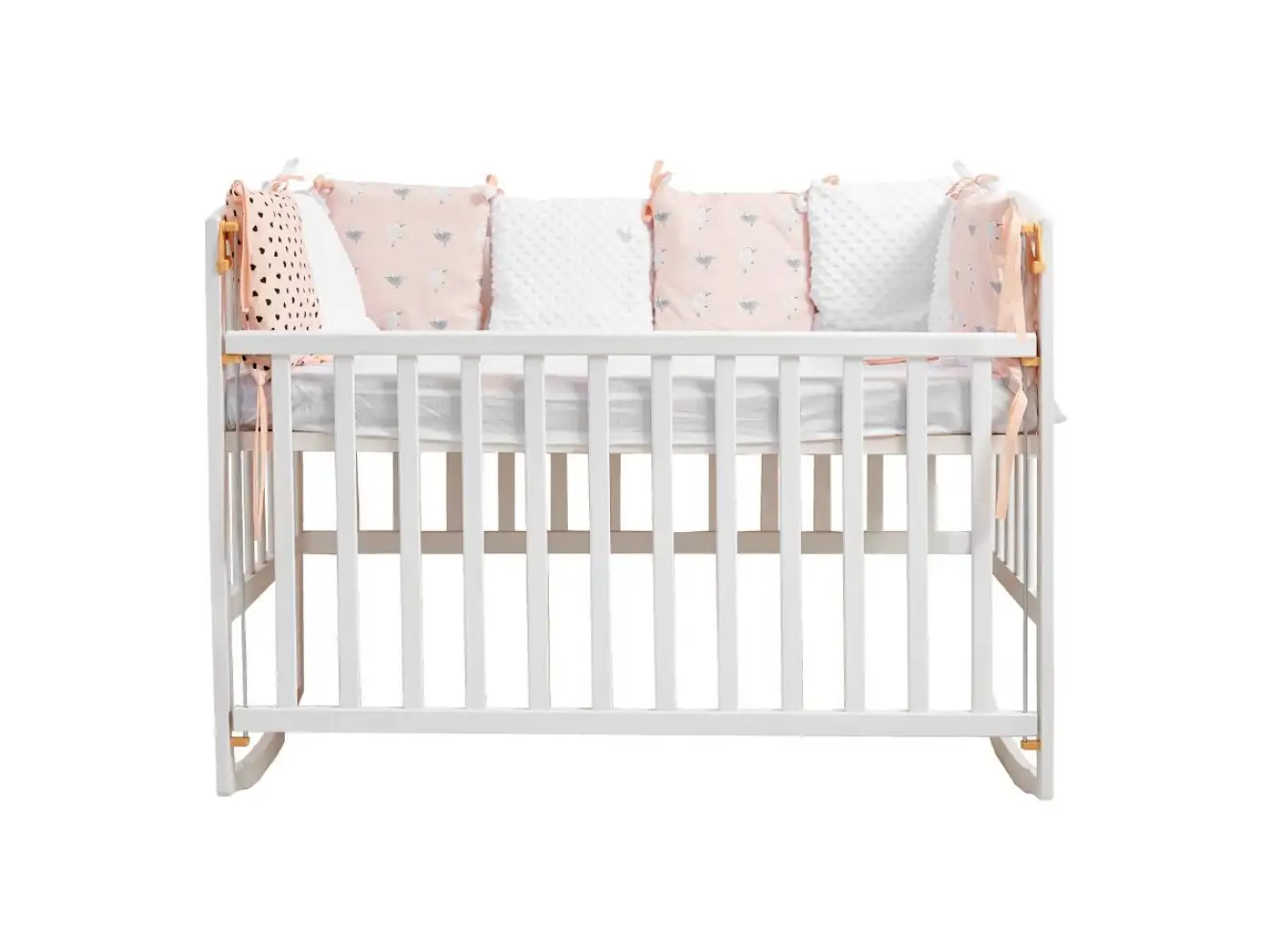 Кроватка для малышей Ameli (Амели) Цвет Белый Кроватка для малышей Ameli (Амели) Цвет Белый