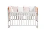 Кроватка для малышей Ameli (Амели) Цвет Белый