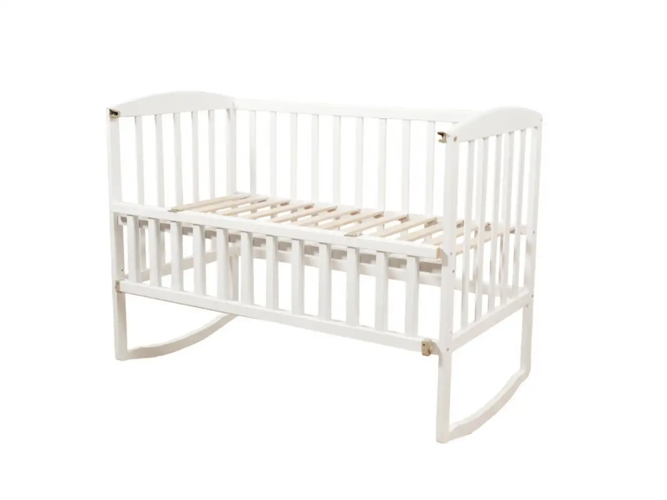 Кроватка для малышей Ameli (Амели) Цвет Белый Кроватка для малышей Ameli (Амели) Цвет Белый