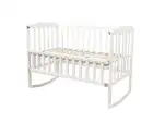 Кроватка для малышей Ameli (Амели) Цвет Белый