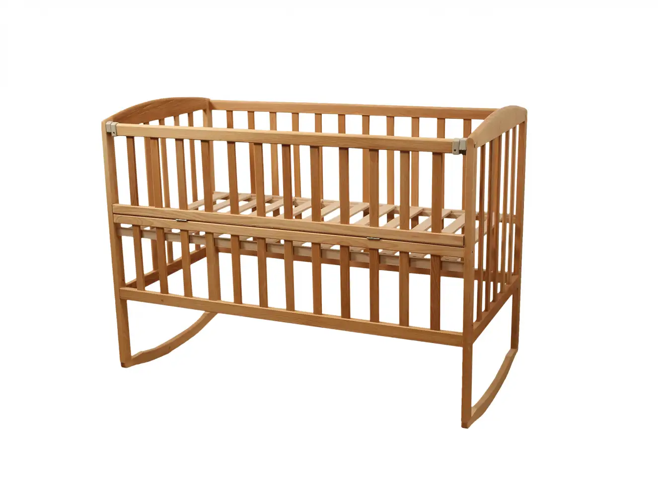 Кроватка для малышей Ameli (Амели) Цвет Натуральный