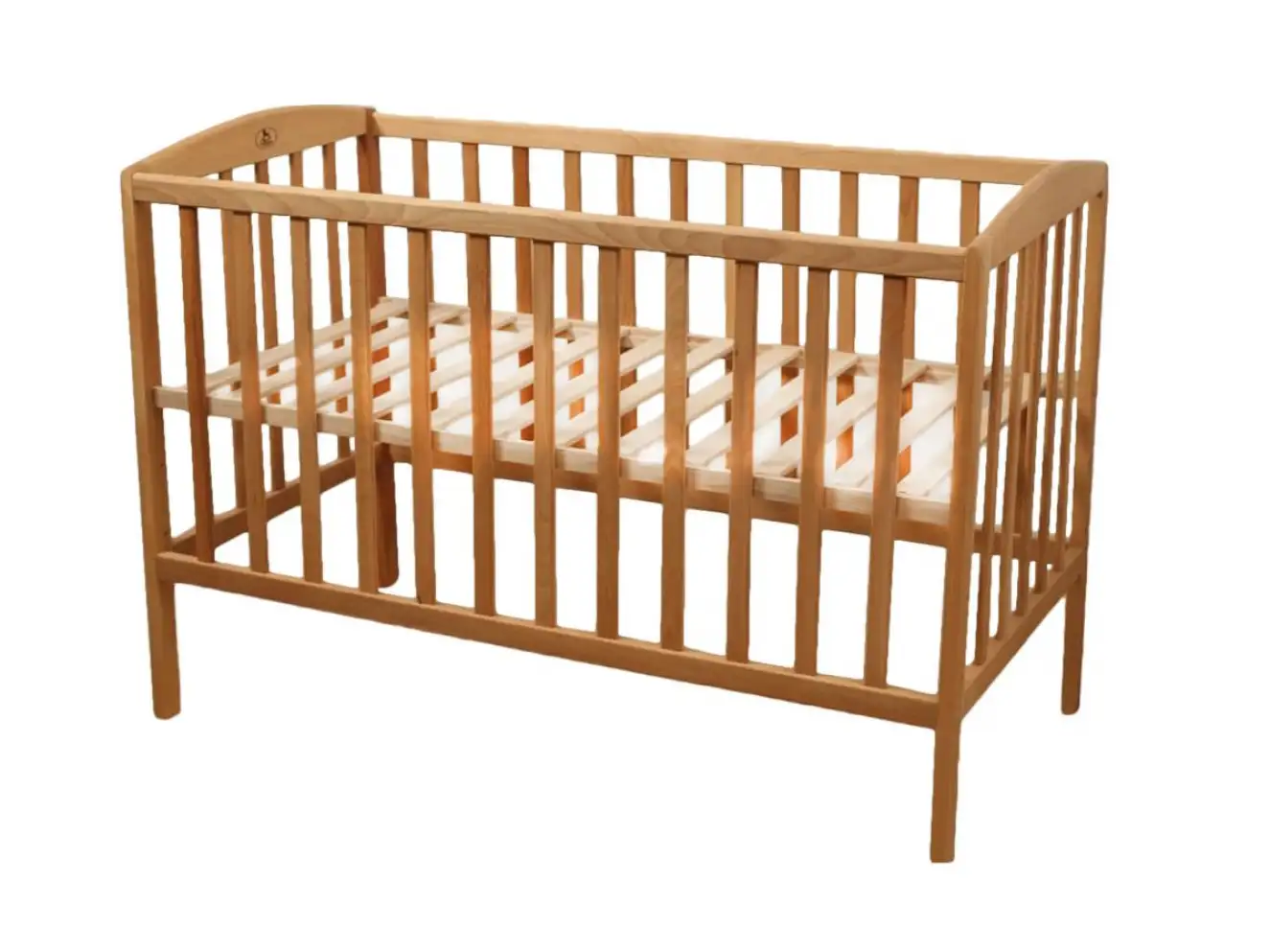 Ліжечко для малюків Anet (Анет) Колір Натуральний Ліжечко для малюків Anet (Анет) Колір Натуральний