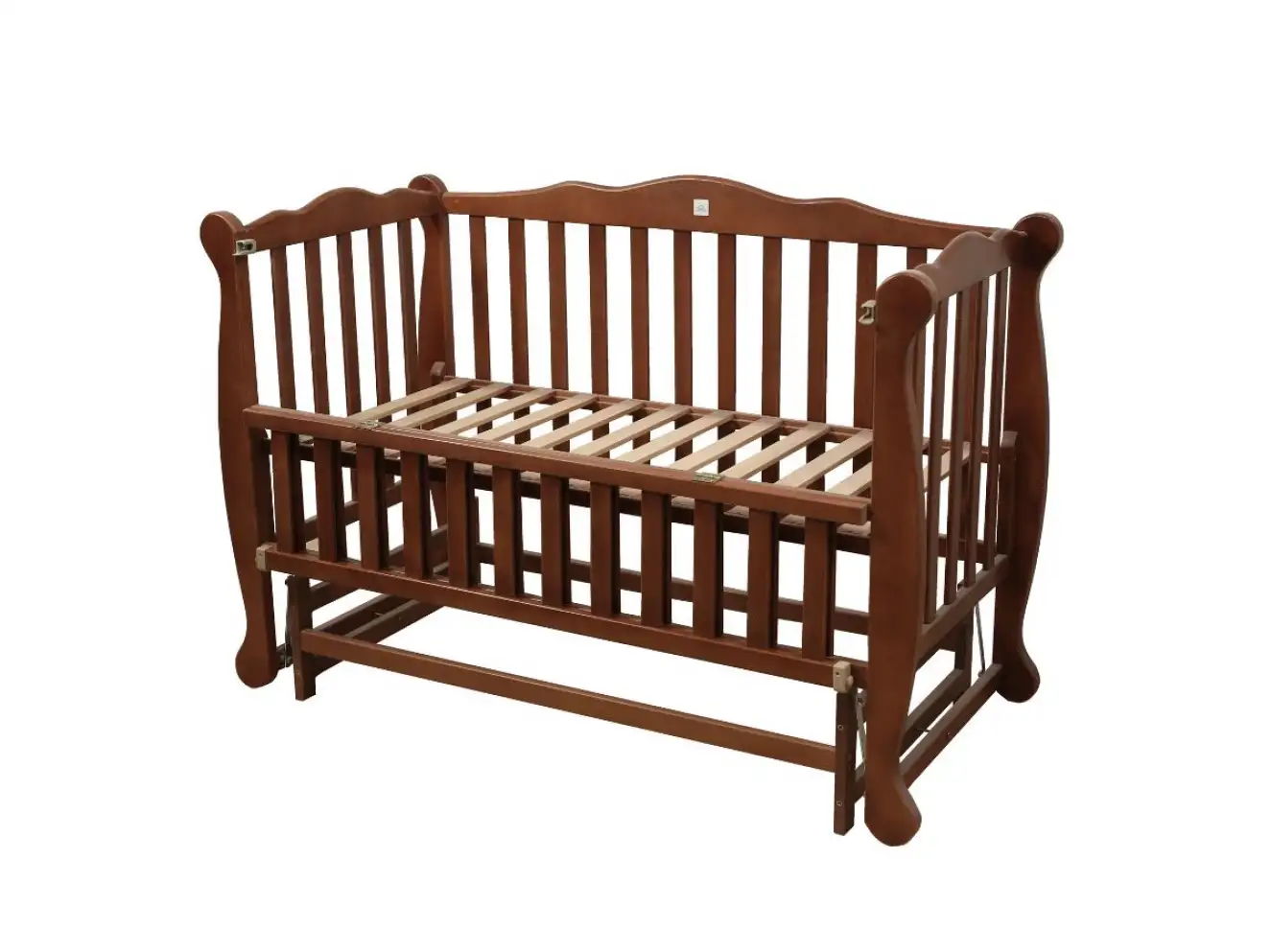 Кроватка для малышей Natali (Натали) Цвет Орех