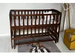 Ліжечко для малюків Valeri (Валері) Колір Горіх 