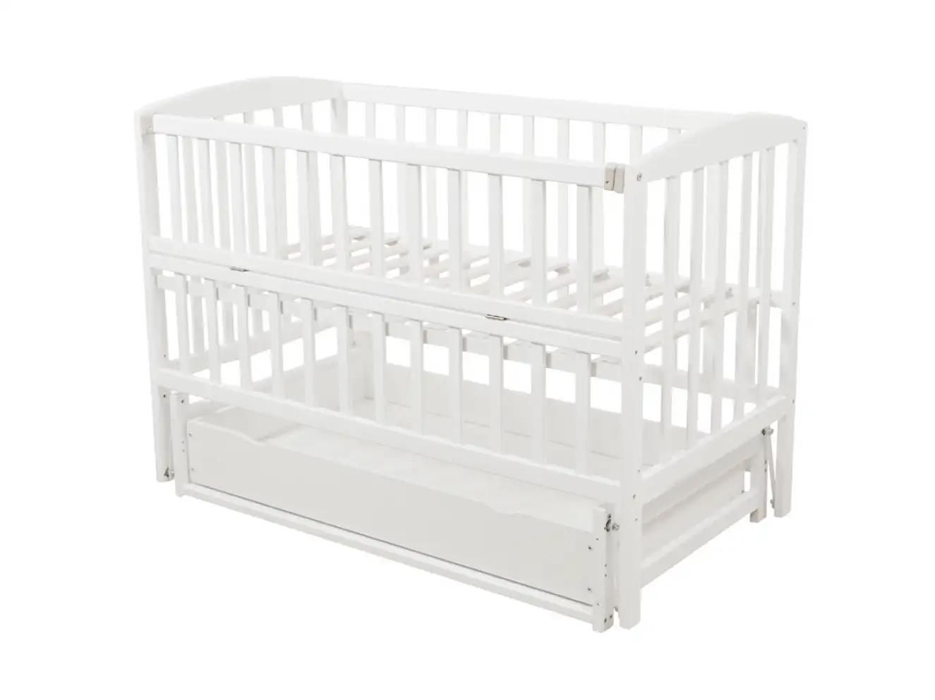 Кроватка для малышей Valeri (Валери) Цвет Натуральный Кроватка для малышей Valeri (Валери) Цвет Натуральный