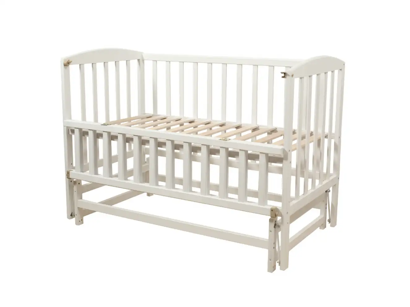 Кроватка для малышей Valeri (Валери) Цвет Белый