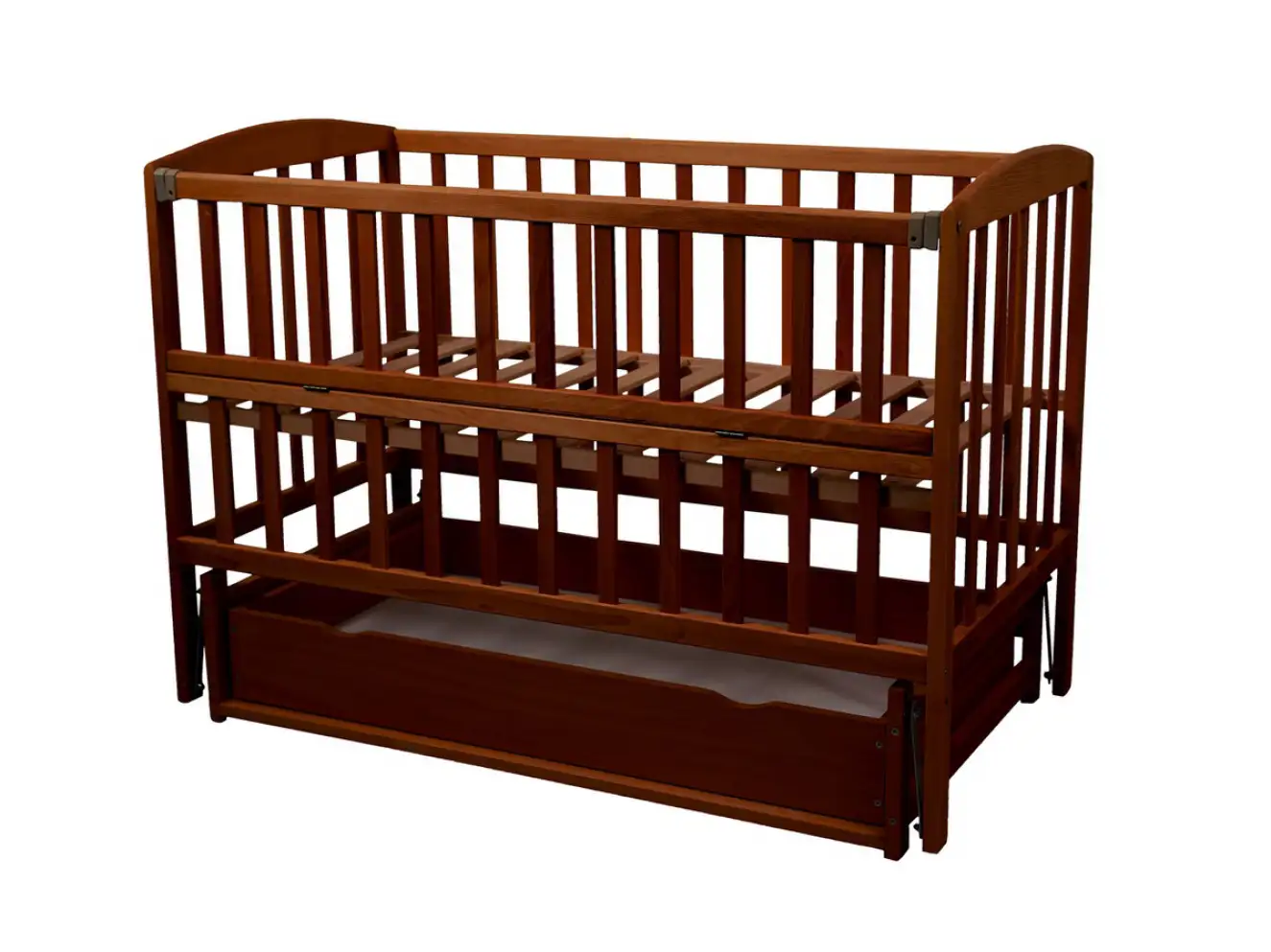 Кроватка для малышей Valeri (Валери) Цвет Белый