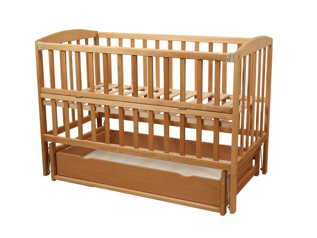 Кроватка для малышей Valeri (Валери) Цвет Белый