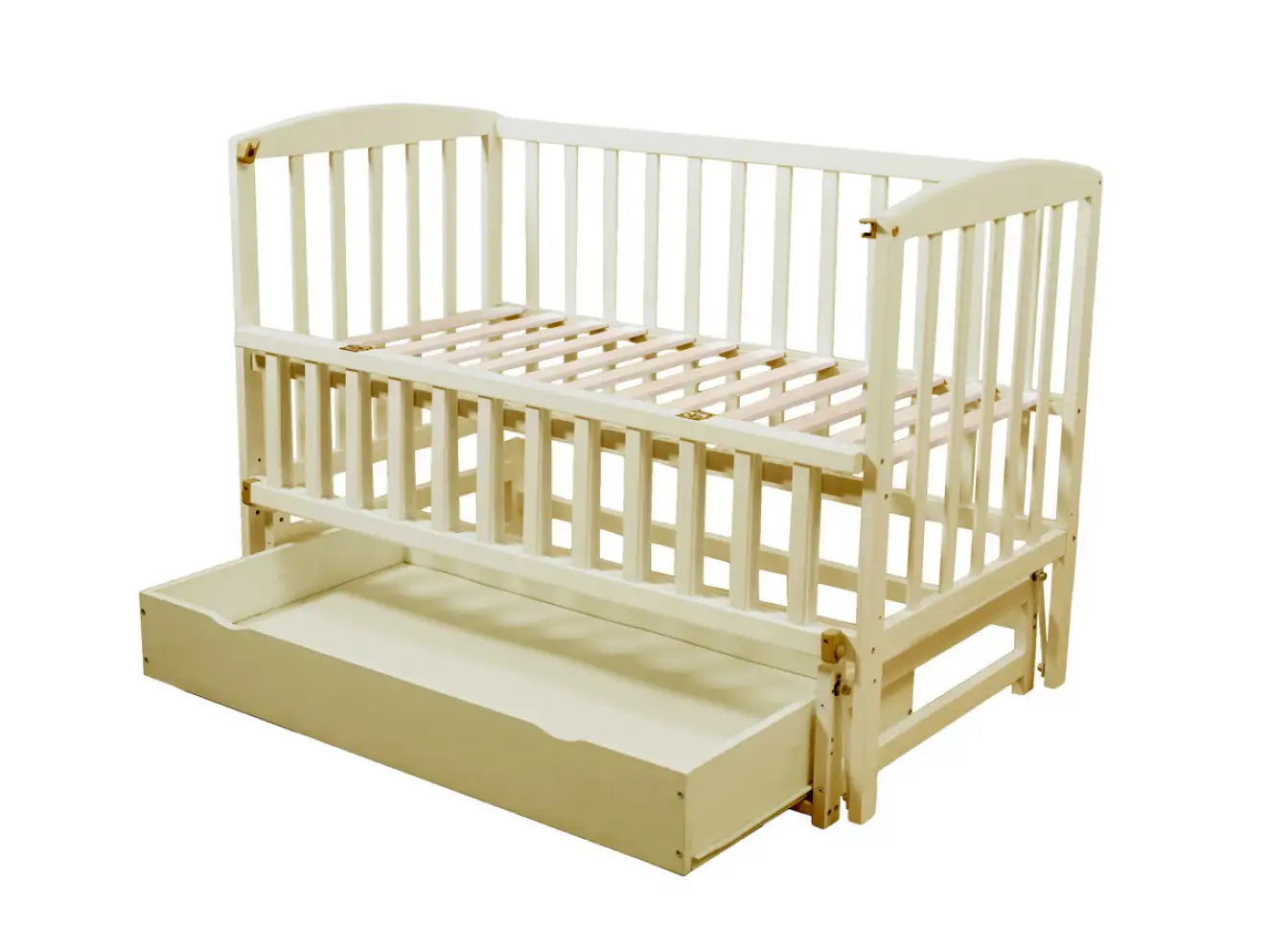 Кроватка для малышей Valeri (Валери) Цвет Белый