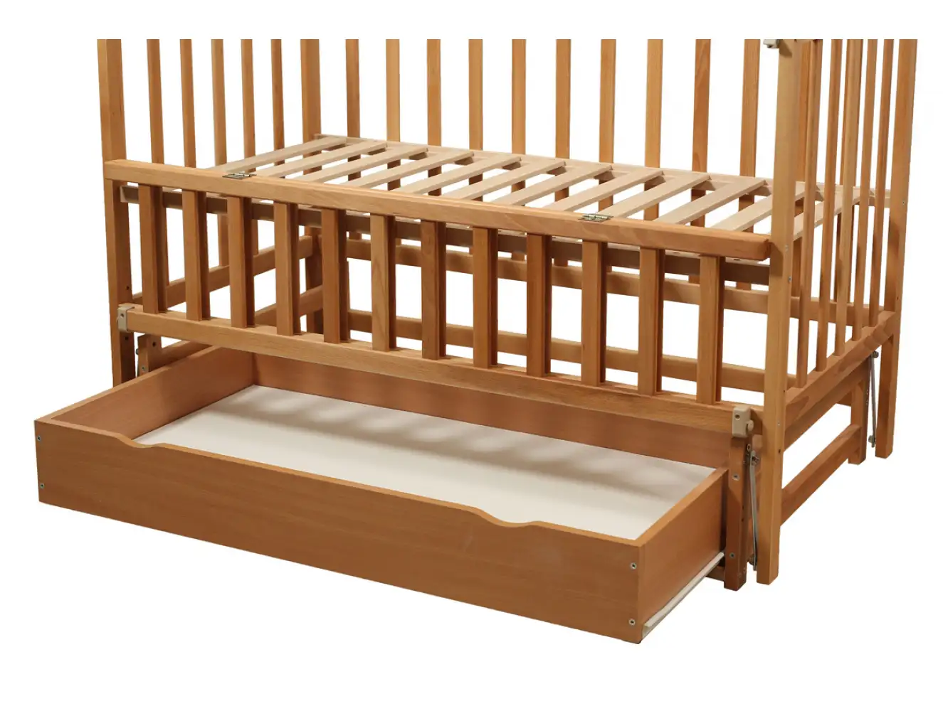 Кроватка для малышей Valeri (Валери) Цвет Белый