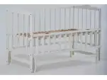 Дитяче ліжечко Ангеліна Колір Слонова Кістка