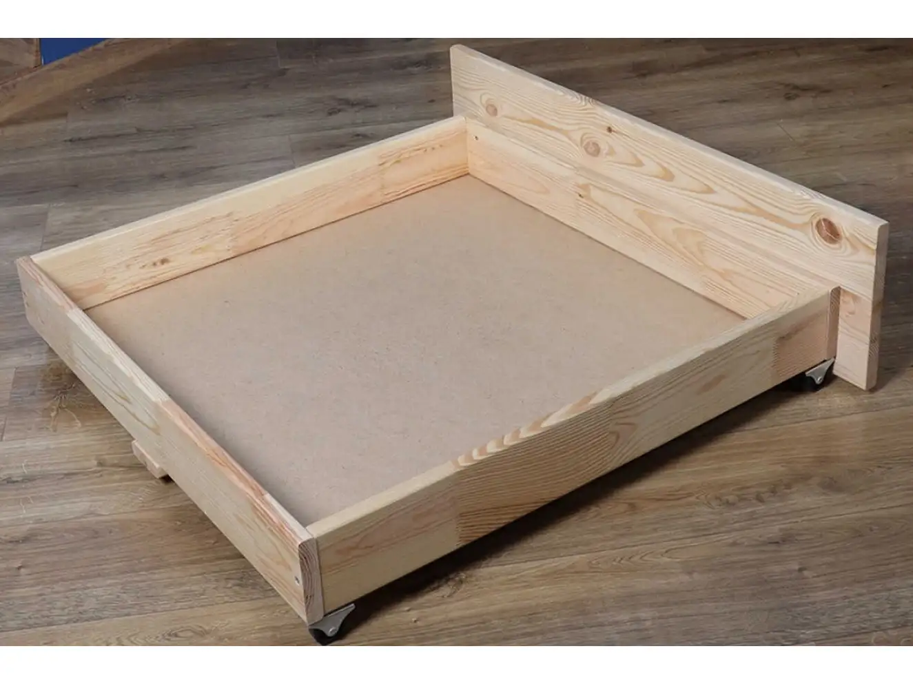 Дитяче дерев`яне ліжко з бортиком Сімба Сосна Дитяче дерев`яне ліжко з бортиком Сімба Сосна