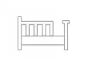 Переглянути Дитячі ліжка з бортиком