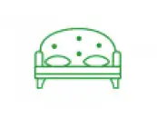 Переглянути Ліжка з м'якою спинкою