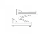 Переглянути Двоярусні ліжка трансформери