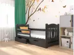 Дитяче ліжко Оскар (бук) Тонований 