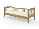 Кровать детская с бортиком Карина (Тонированный)