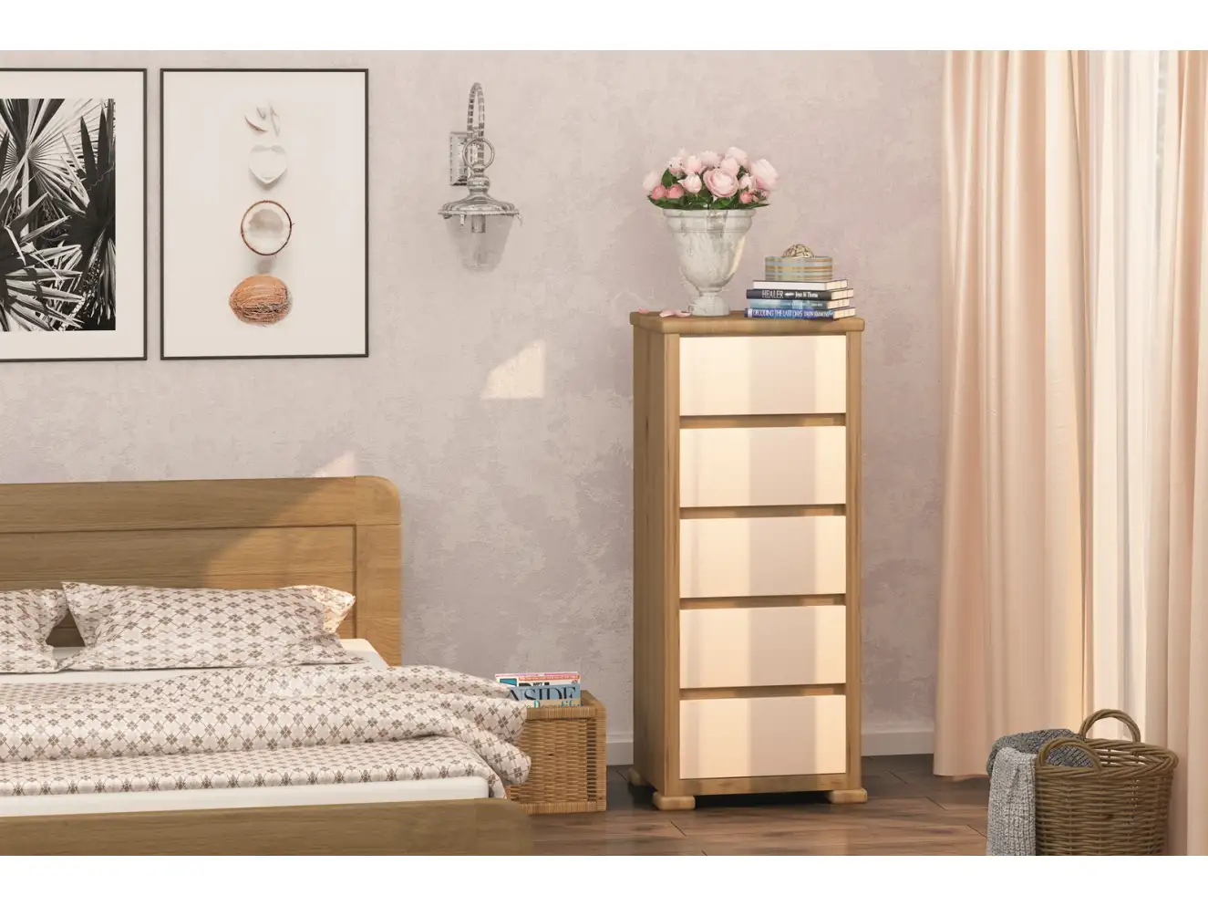 Комод Тоскана Гранд Цвет RAL (белый, серый и т.д.)