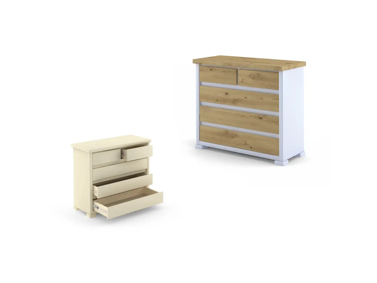 Комод Тоскана Колір Тонований