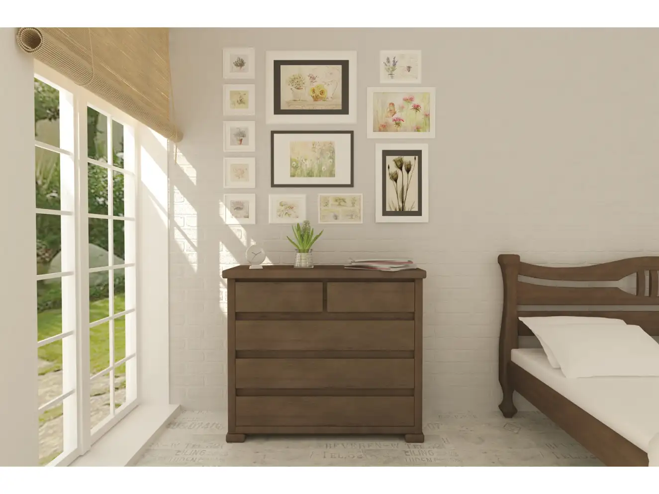 Комод Тоскана Колір Тонований