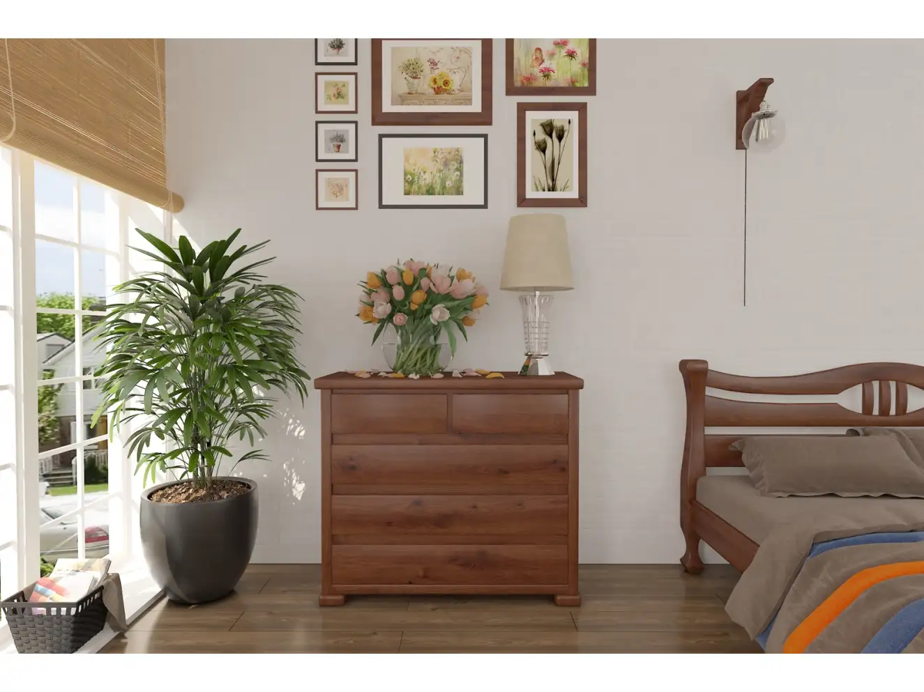 Комод Тоскана Колір Тонований