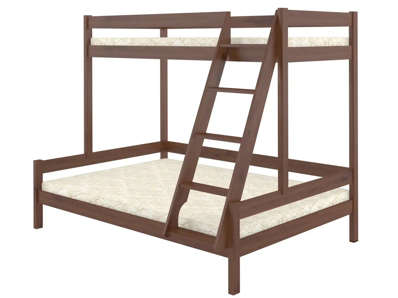 Ліжко двоярусне сімейне Атланта (Тоноване)