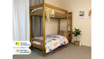 Кровать двухъярусная Атланта мини (Тонированная)