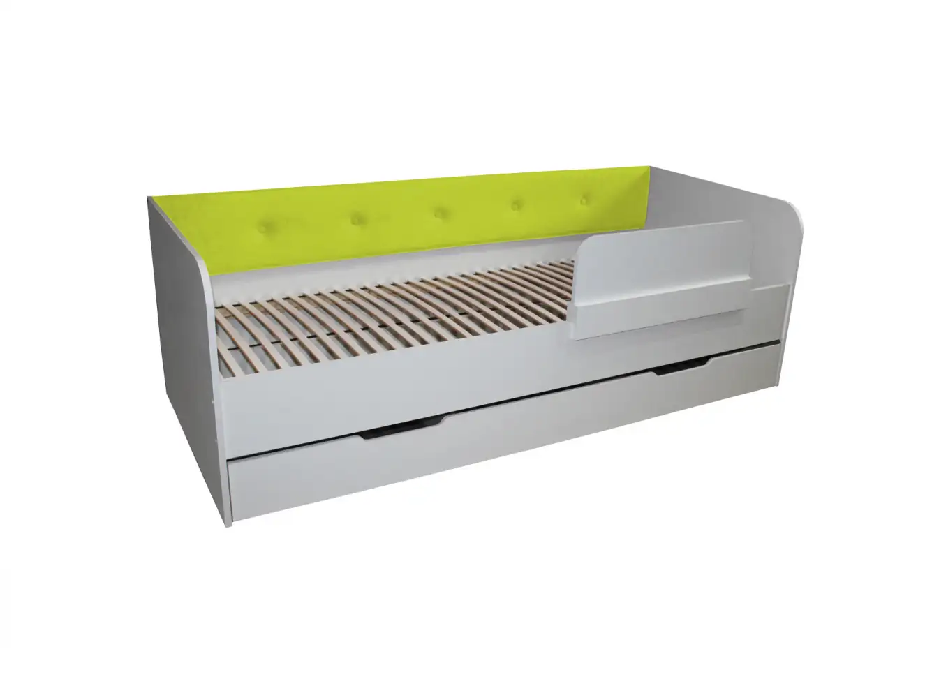 Ліжко з м`якою спинкою Валенсія / Valensia