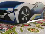 Акція Дитяче ліжко машина Люкс БМВ / LUXE BMW + акція за 1грн