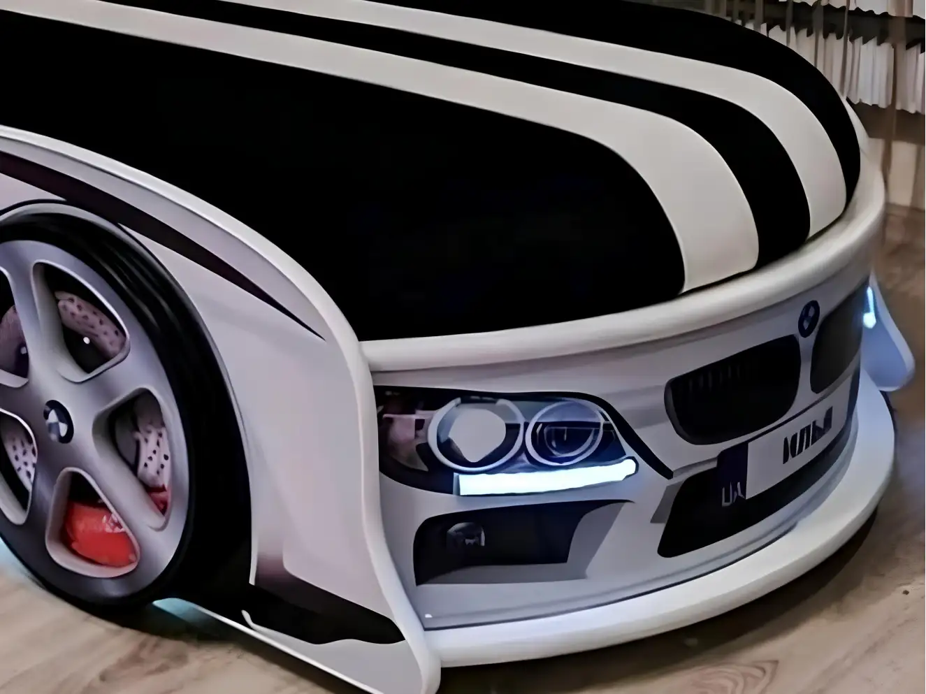 Акція Ліжко машина Люкс Мерседес / LUXE Mercedes + акція за 1грн