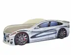 Акция Детская кровать машина Люкс Тесла / LUXE Tesla + акция за 1грн