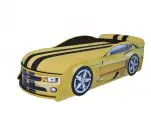Акція Ліжко машина для хлопчика Люкс Камаро / LUXE Camaro + акція за 1грн