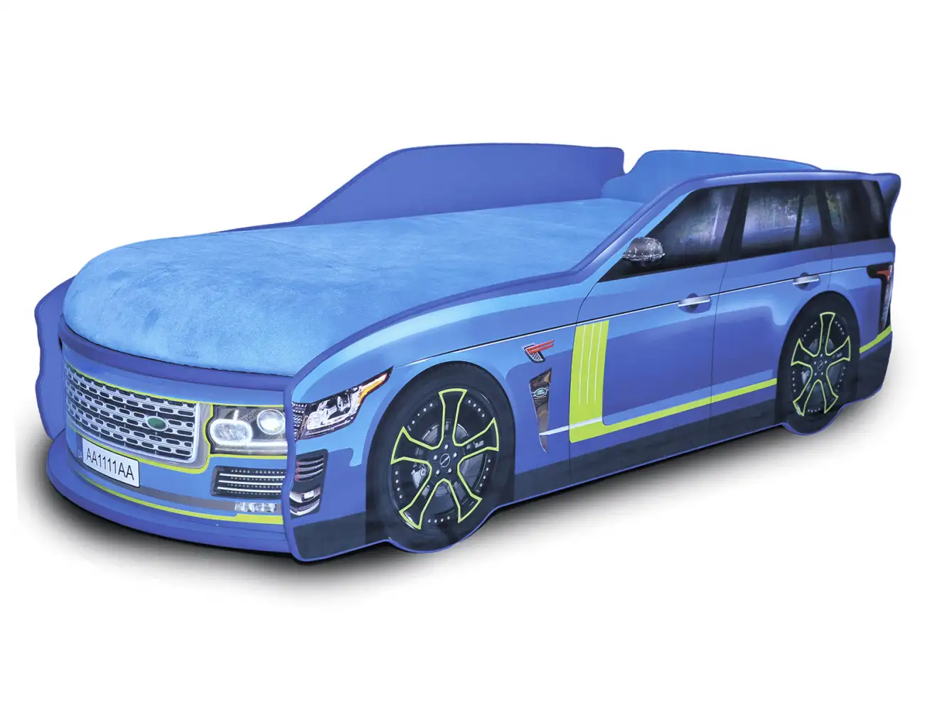 Акція Ліжко машина Люкс Рендж Ровер / LUXE Range Rover + акція за 1грн