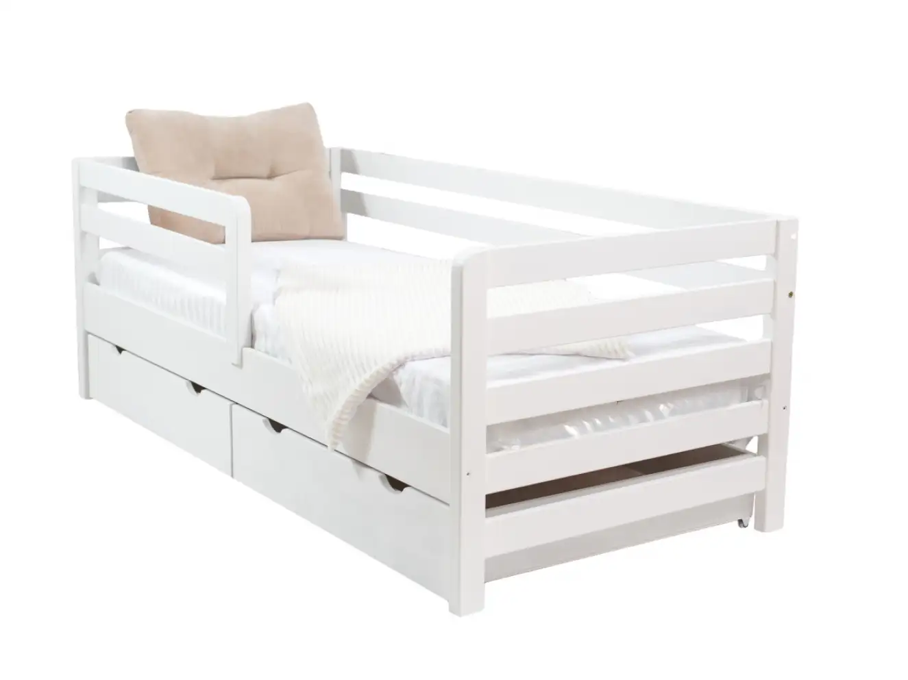 Дитяче ліжко Аврора (масив бука) Колір RAL