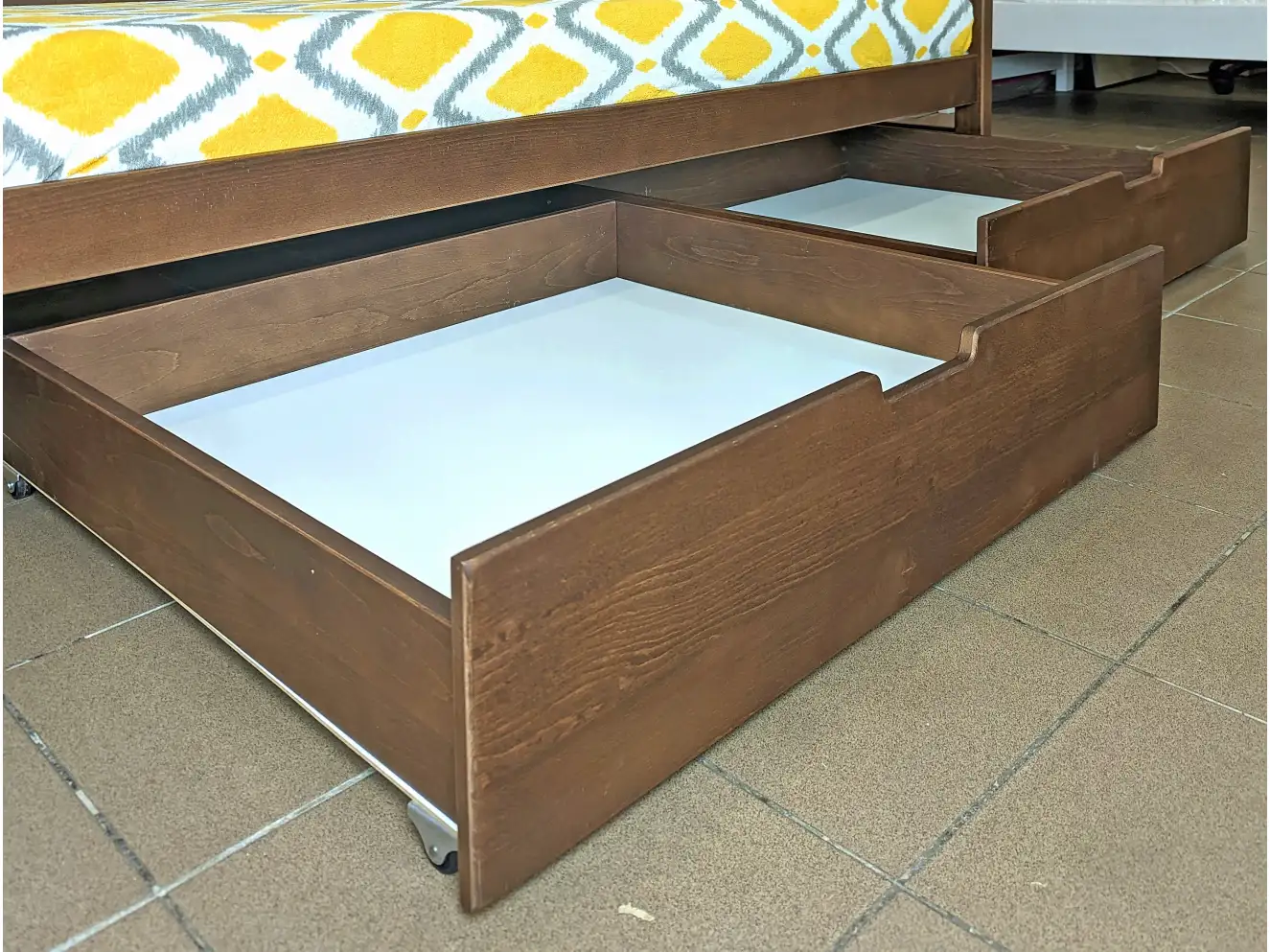 Ліжко дитяче Аврора (бук) Колір Натуральний