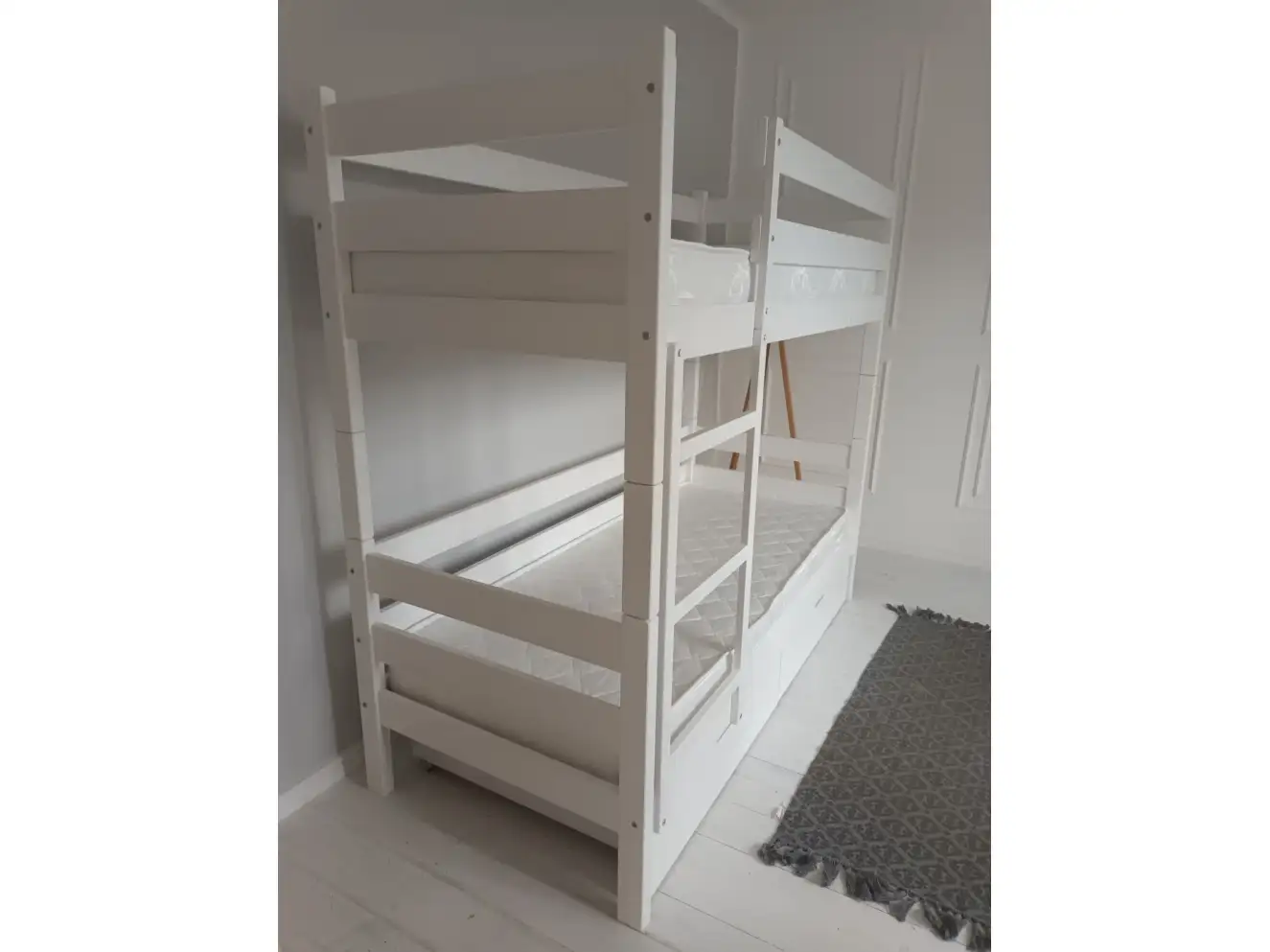 Двухъярусная кровать Токио (бук) Цвет RAL