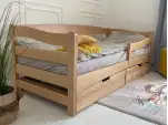 Детская кровать с дерева Афина (бук) Натуральный