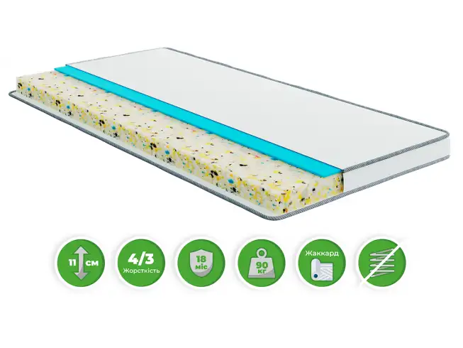 Матрас Джем / JAM Беспружинный