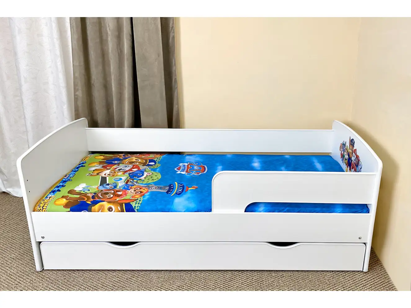 Детская кровать Киндер Кул Щенячий Патруль / KINDER-COOL