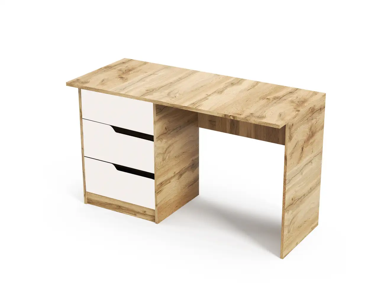 Кровать Чердак №3 / Bedroom 3 Цвет Белый 